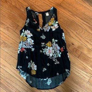 Old Navy Floral tank top